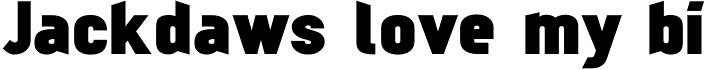 Mechanic Gothic 2 Bold