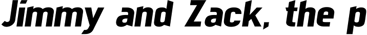 Mechanic Gothic 2 Italic