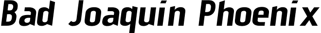 Mechanic Gothic Italic