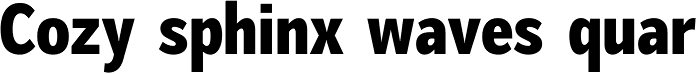 Mediator Condensed Extra Bold