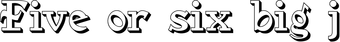 Medieval Gunslinger Shadow