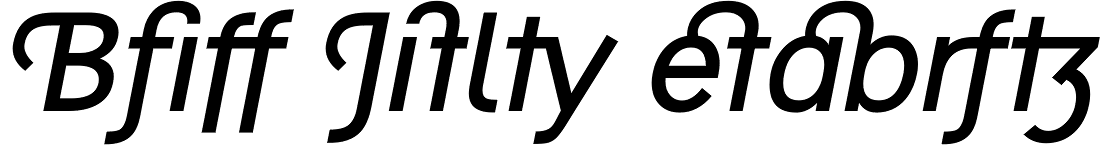Mein Schatz Expert Bold Italic