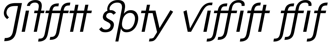 Mein Schatz Expert Italic