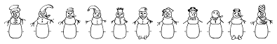 Merry Snowmen