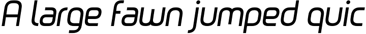 Metrica Bold Italic