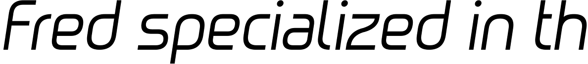 Metrica Italic
