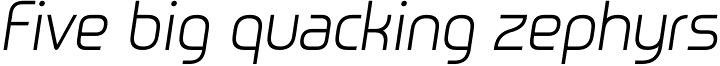 Metrica Light Italic