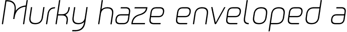 Metrica Thin Italic