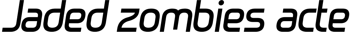 Metrica UltraBold Italic