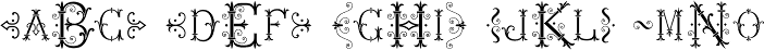 MFC Chaplet Stencil Mngm 1000 Impressions