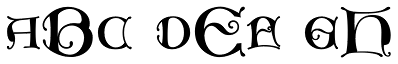 MFC Medieval Monogram™