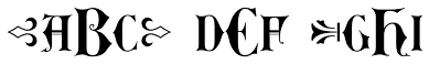 MFC Royaume Monogram™