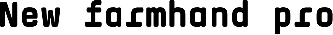 Mingray Mono Bold