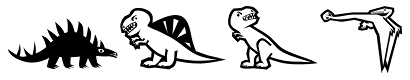 Mini Pics Lil Dinos™