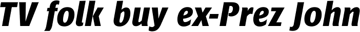 Minimala Exbo Italic TF