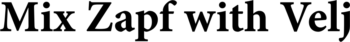 Minion Pro Caption Bold