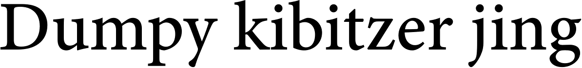 Minion Pro Caption Medium