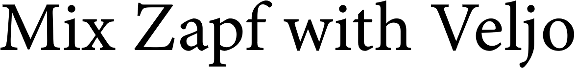 Minion Pro Caption Regular