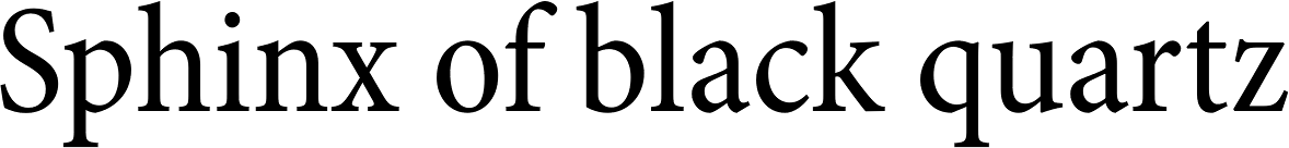 Minion Pro Cond Regular