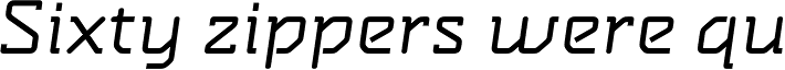 MM Agrafa Book Italic