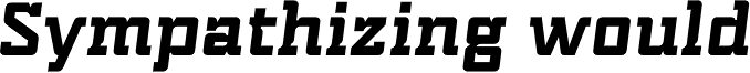MM Indento Heavy Italic
