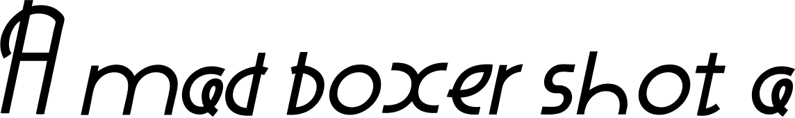 Monocle 86 Italic