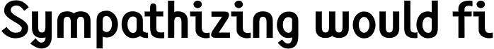 Monolith Sans Bold
