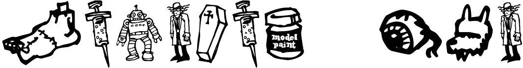 Monster Kit Custom Parts