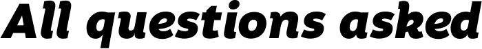 Motiva Sans Black Italic