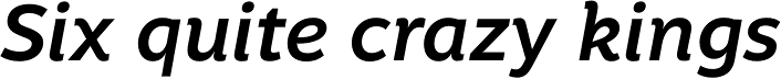 Motiva Sans Medium Italic