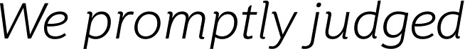 Motiva Sans Thin Italic