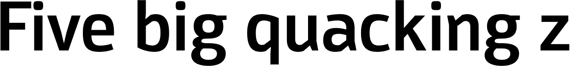 Moveo Sans SemiCond SemiBold