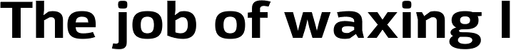 Moveo Sans SemiExt Bold