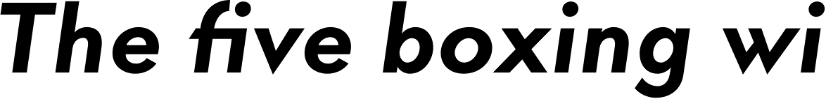 MTT Milano Black Italic