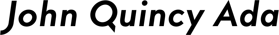 MTT Milano Ultra Bold Italic