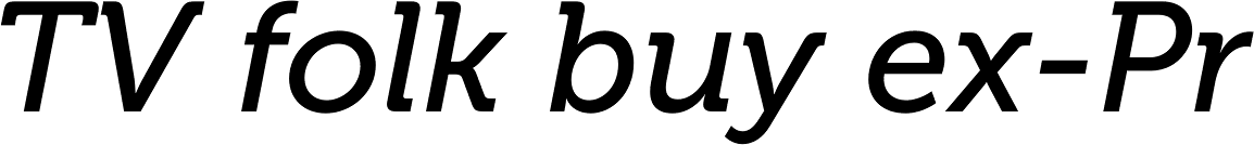 Museo 500 Italic