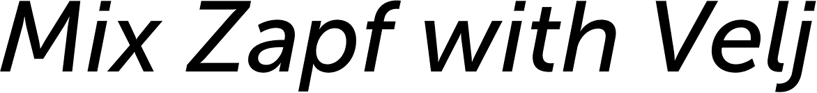 Museo Sans 500 Italic