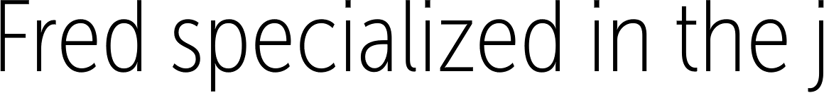 Museo Sans Condensed 100