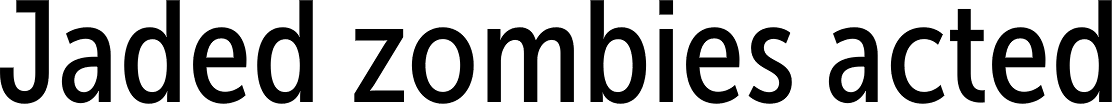 Museo Sans Condensed 500