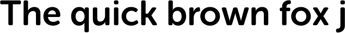 Museo Sans Rounded 700