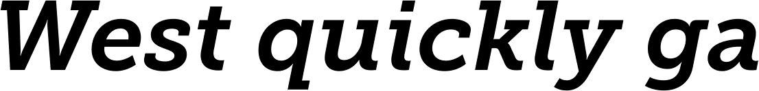 Museo Slab 700 Italic