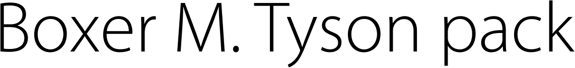 Myriad Pro Light