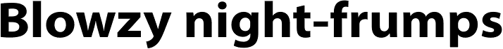 Myriad Pro SemiExt Bold