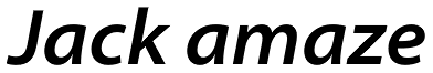 Myriad Pro SemiExt SemiBold Italic