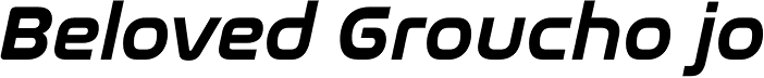 Nasalization Bold Italic