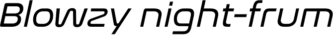 Nasalization Book Italic