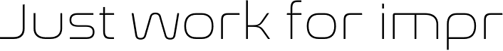 Nasalization ExtraLight