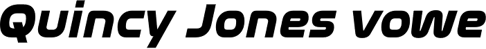 Nasalization Heavy Italic