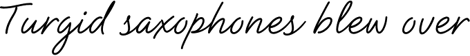 Natural Script