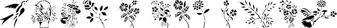 Nature Stencils JNL